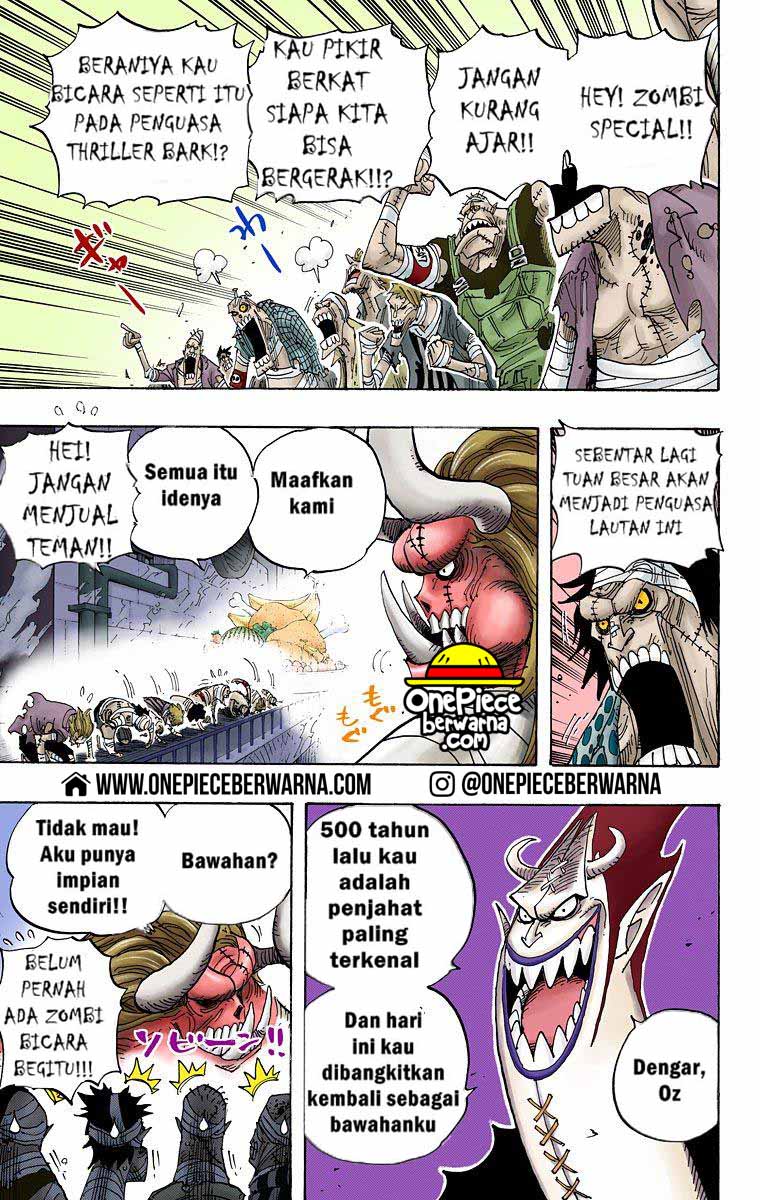 One Piece Berwarna Chapter 458